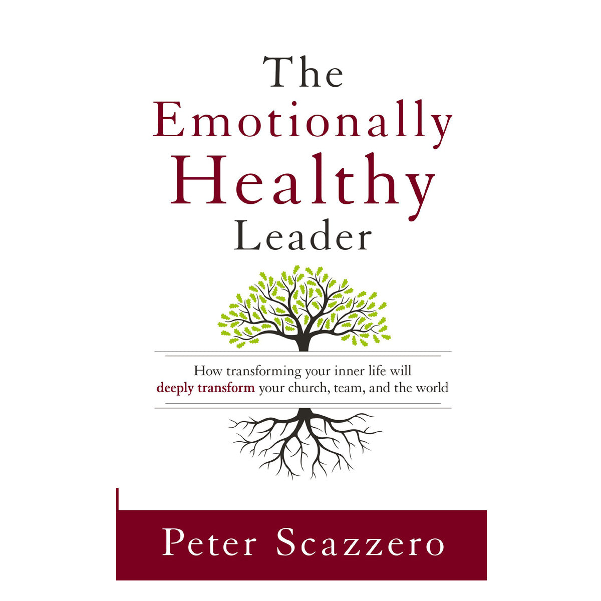 The Emotionally Healthy Leader (Paperback)