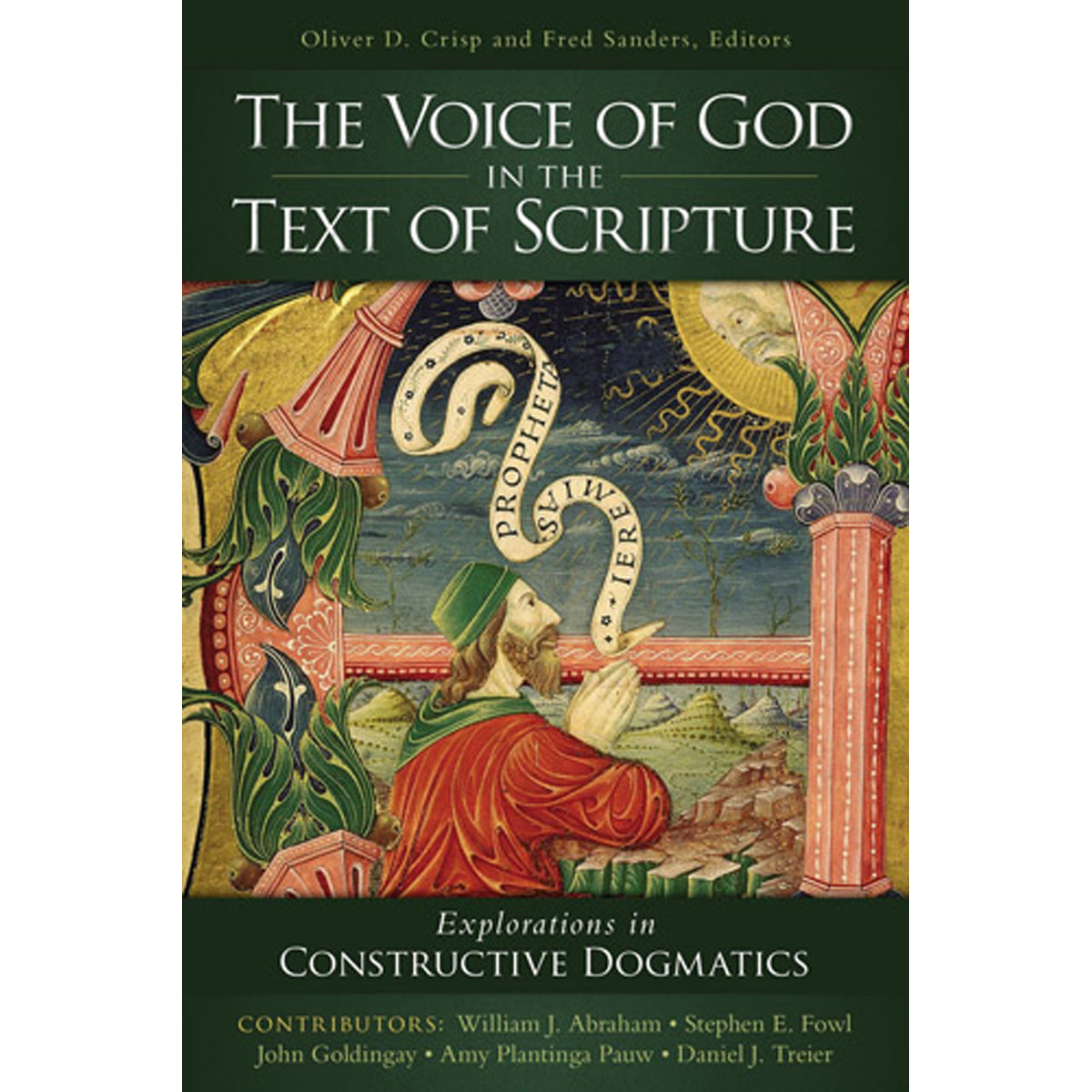 The Voice Of God In The Text Of Scripture (Paperback)