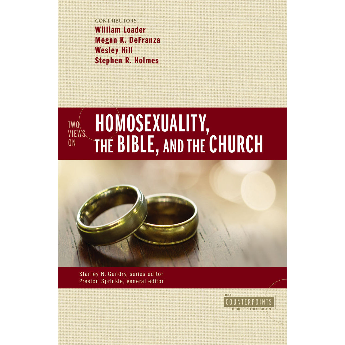 Two Views On Homosexuality The Bible And The Church (Counterpoints)(Paperback)