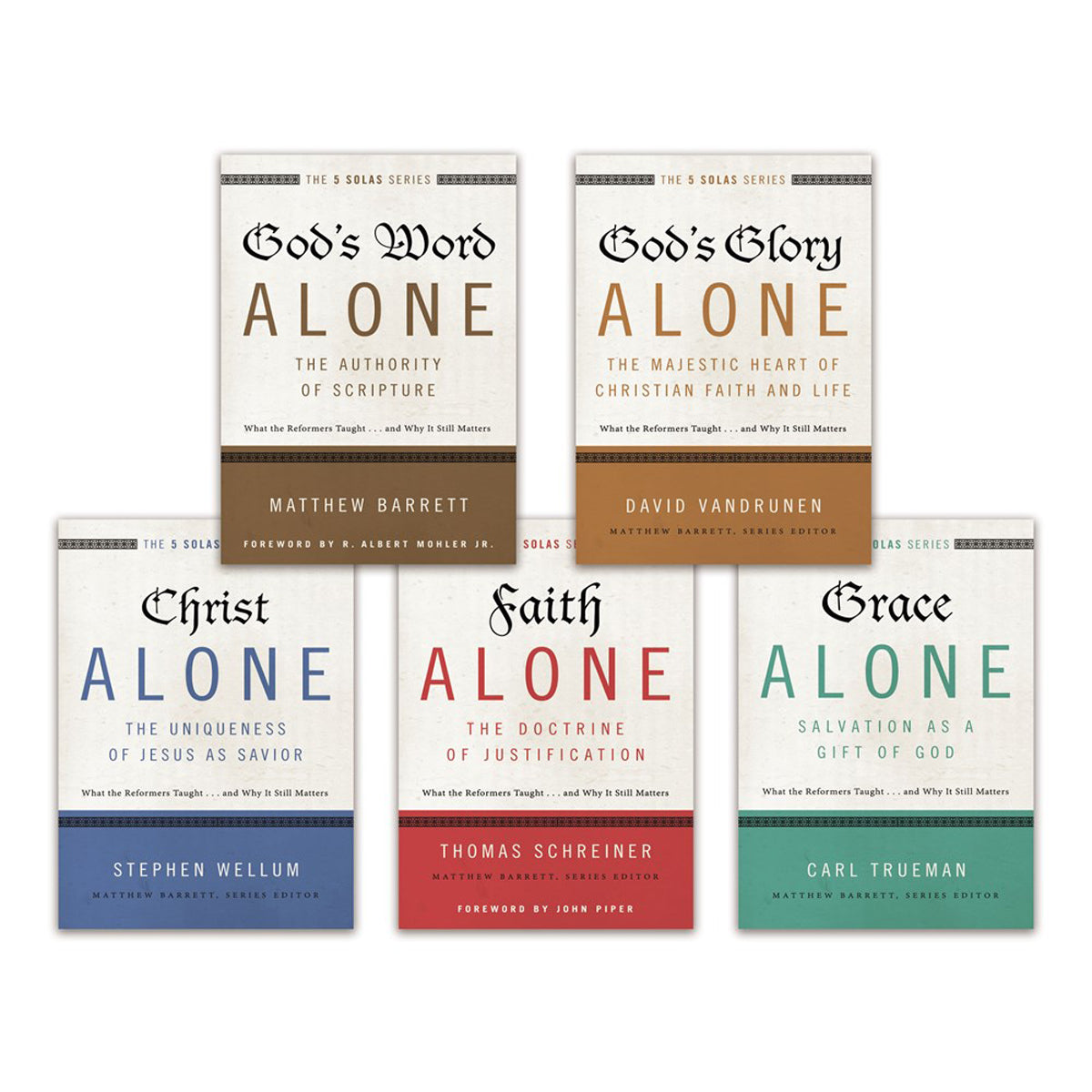 The Five Solas Series Pack (Paperback)