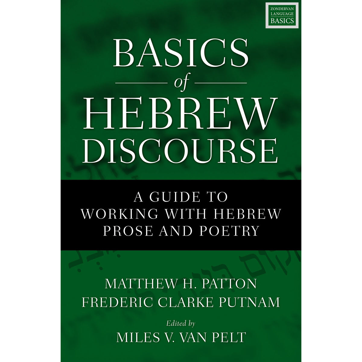 Basics Of Hebrew Discourse (Paperback)