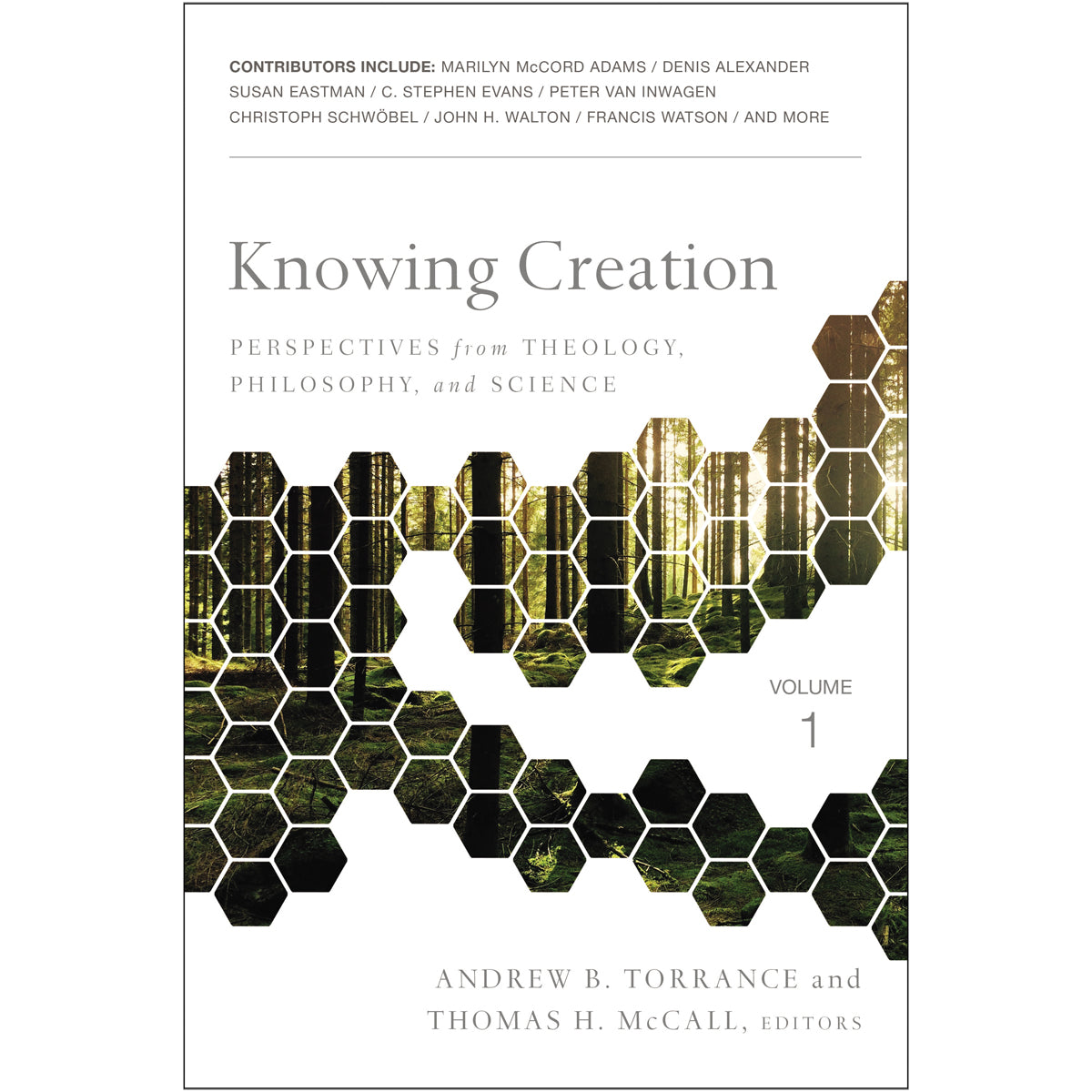 Knowing Creation (1 Perspectives from Theology)(Paperback)