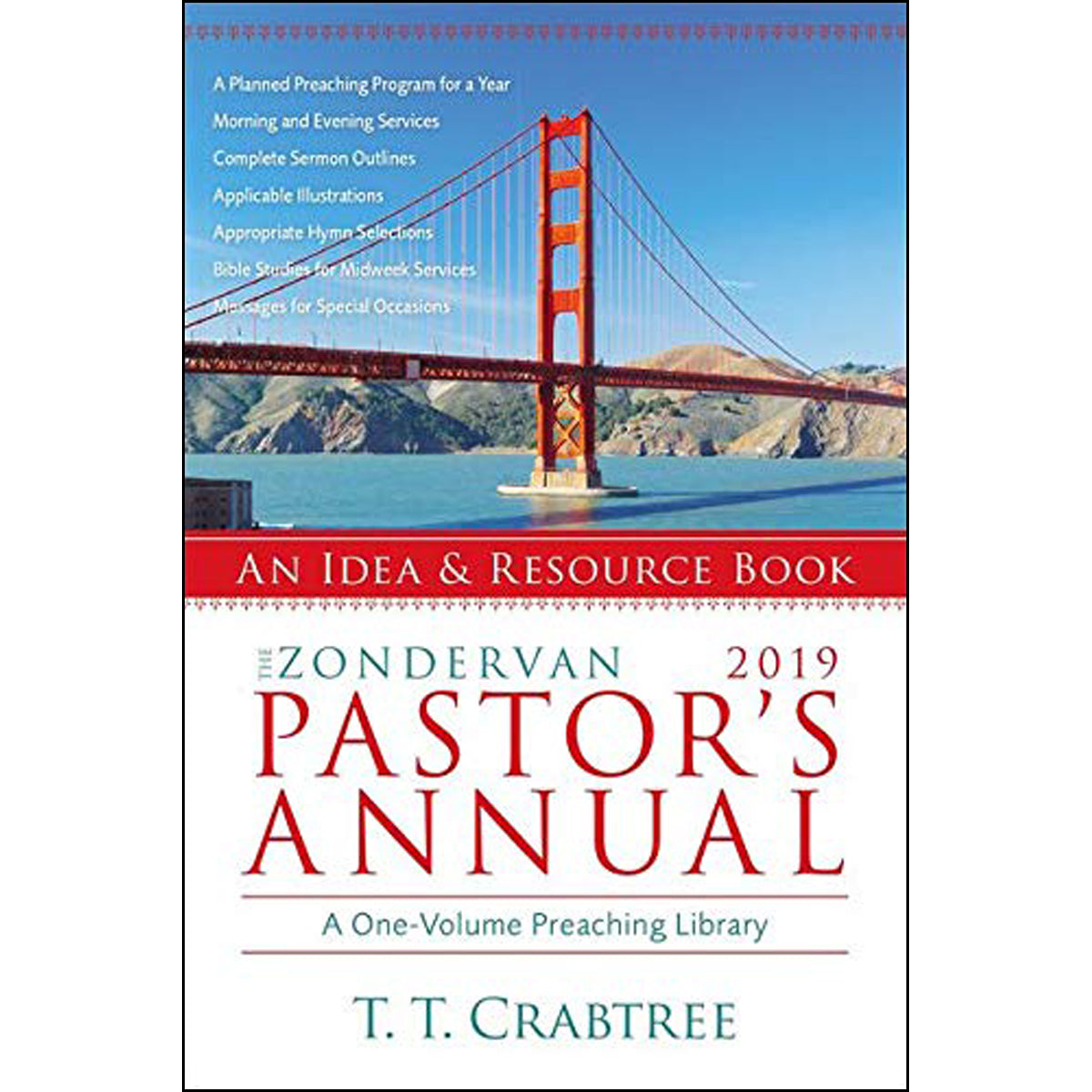 The Zondervan 2019 Pastor's Annual (Paperback)