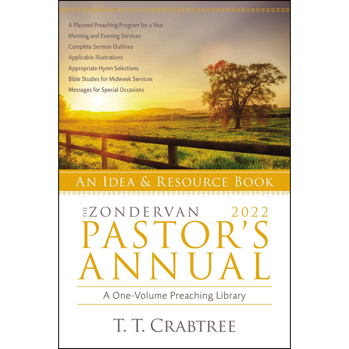 The Zondervan 2022 Pastor's Annual: An Idea And Resource Book (Paperback)
