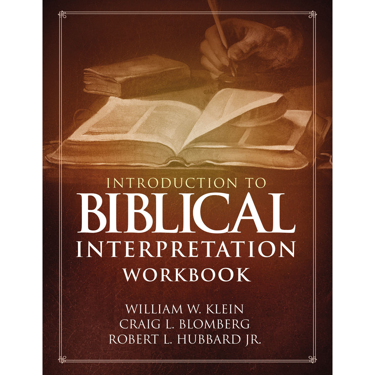 Introduction To Biblical Interpretation Workbook (Paperback)