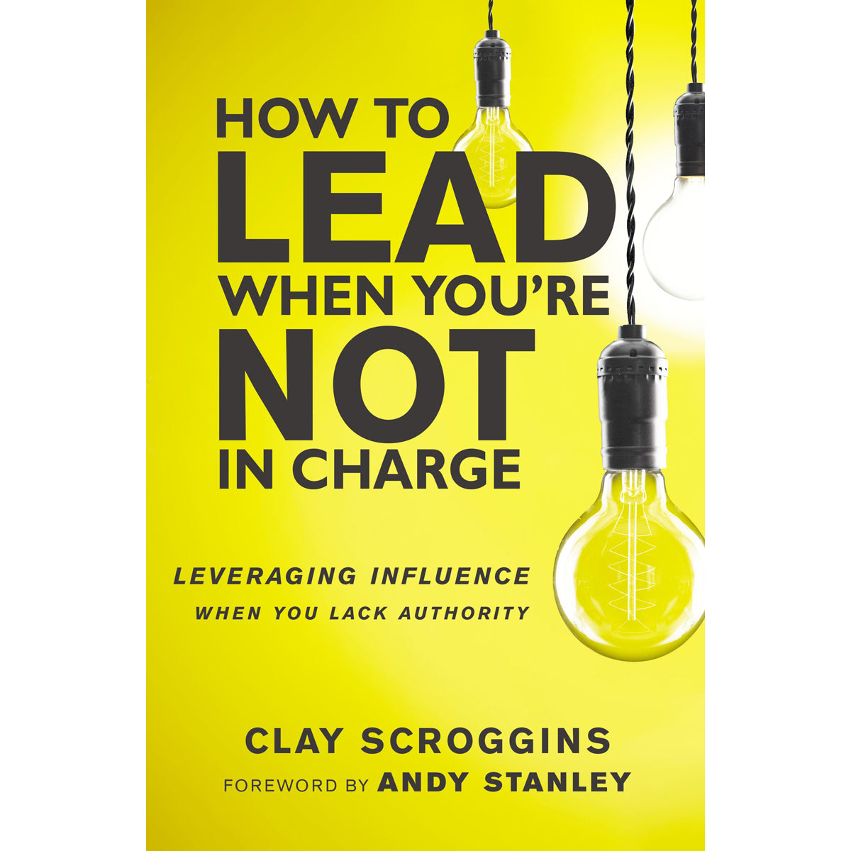 How To Lead When You're Not In Charge (Paperback)