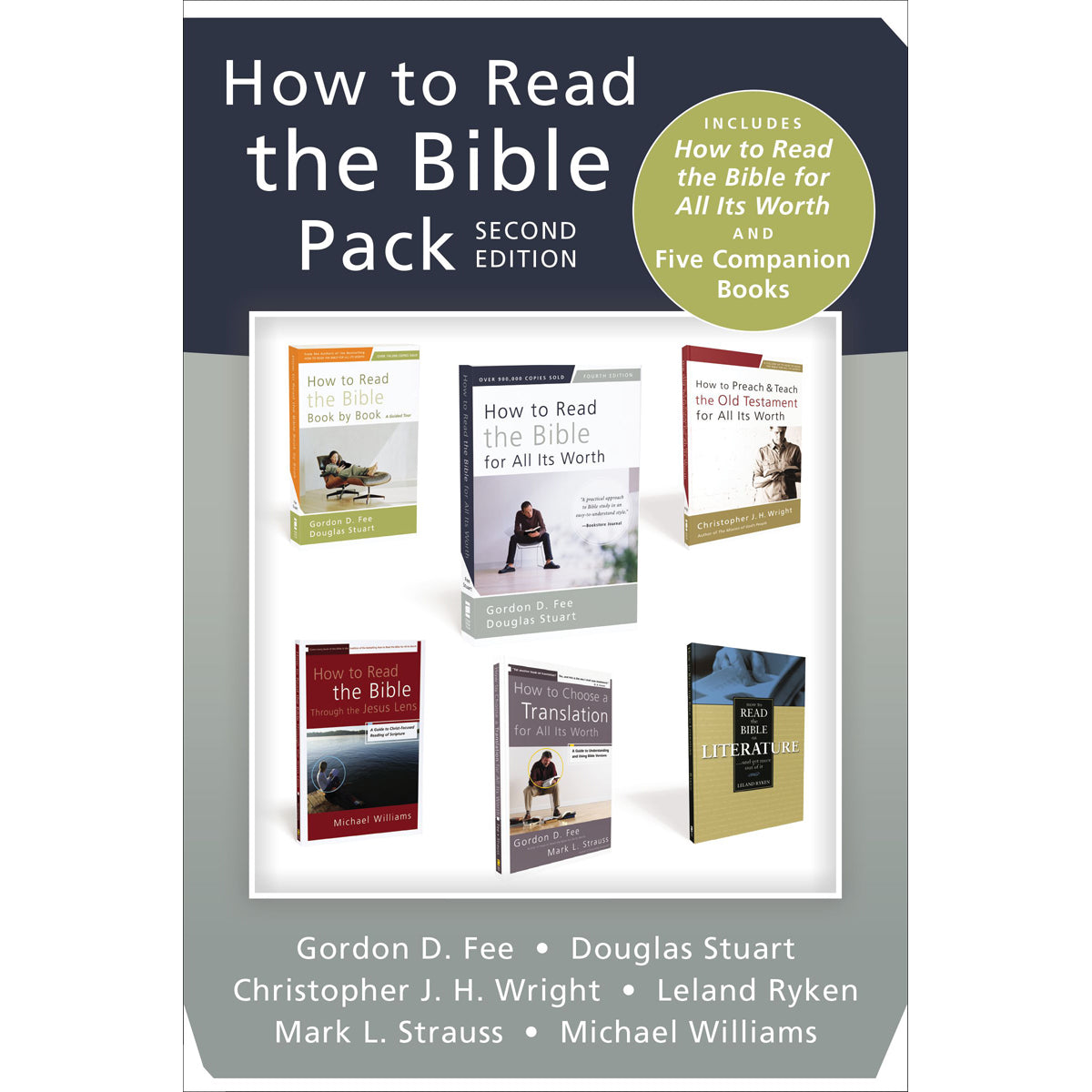 How To Read The Bible Pack Second Edition (Paperback)