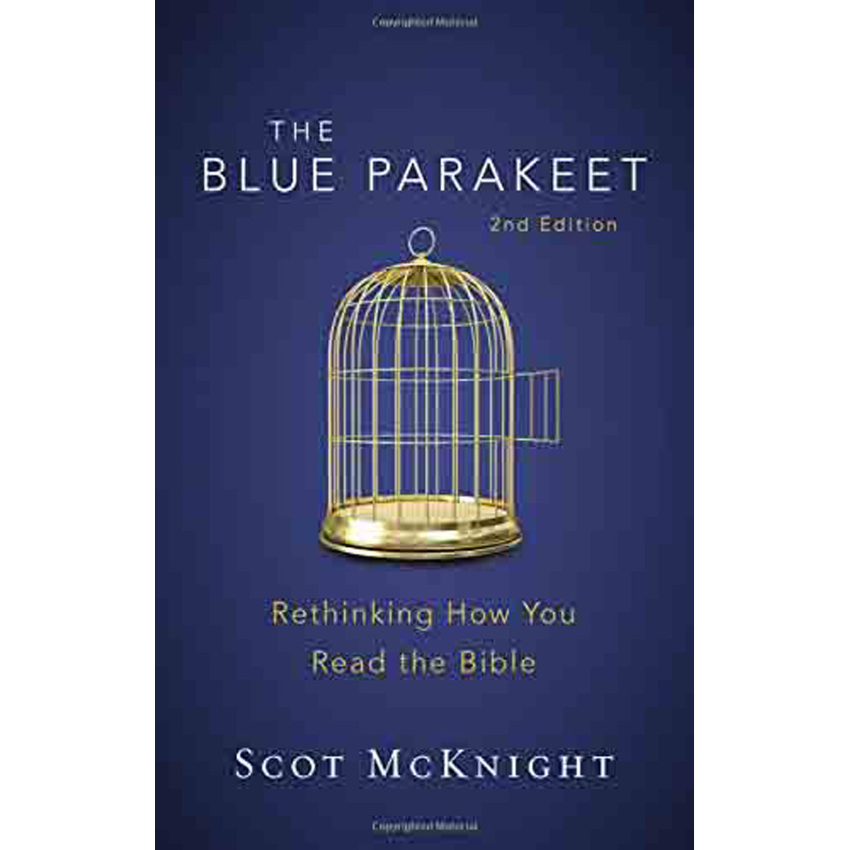 The Blue Parakeet 2nd Edition (Paperback)