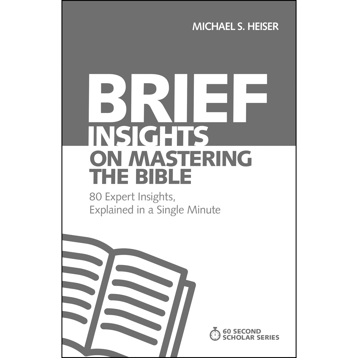 Brief Insights On Mastering The Bible (Paperback)