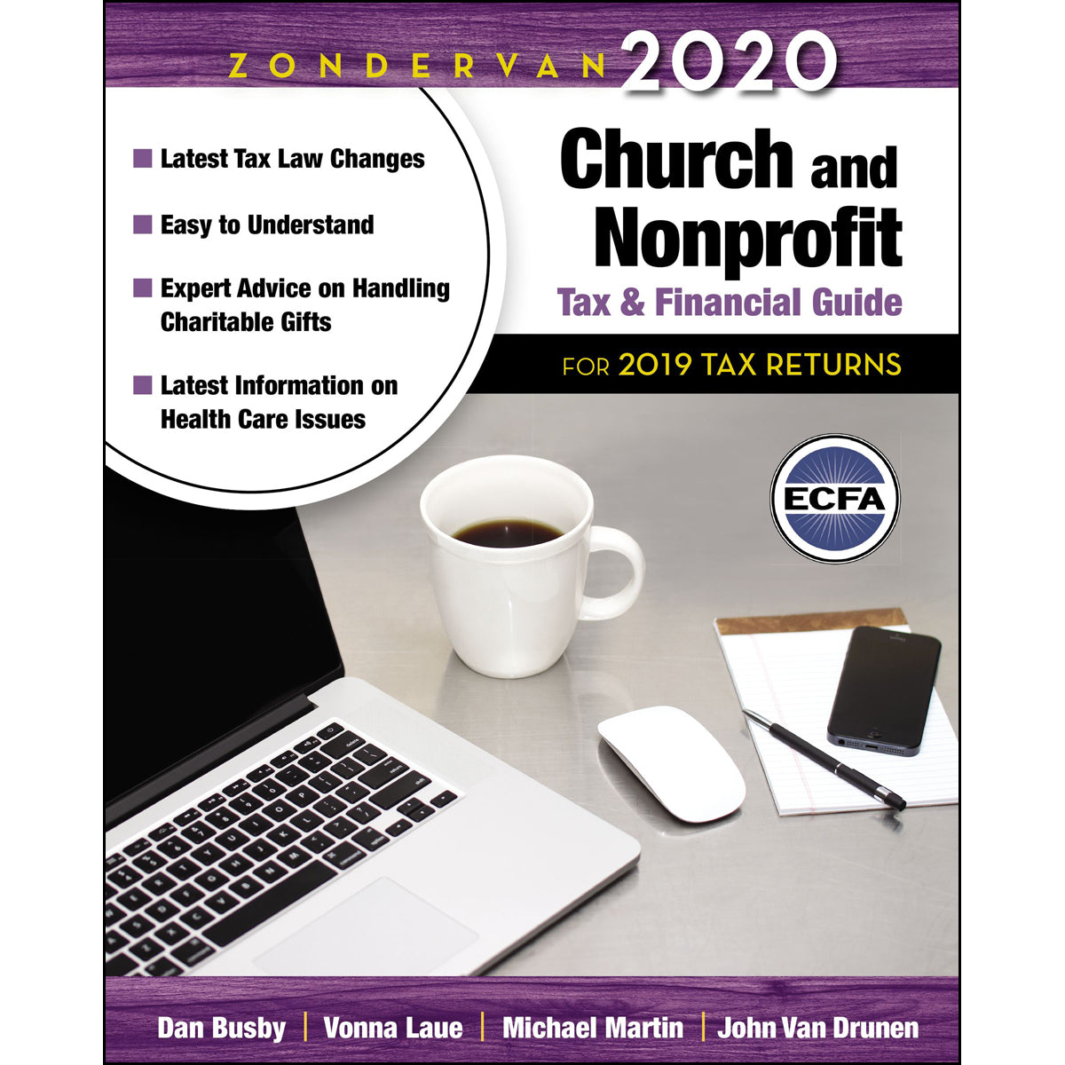 Zondervan 2020 Church And Nonprofit Tax And Financial Guide (Paperback)