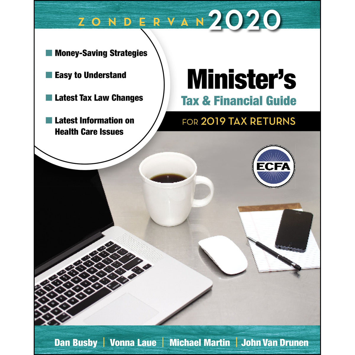Zondervan 2020 Minister's Tax And Financial Guide (Paperback)