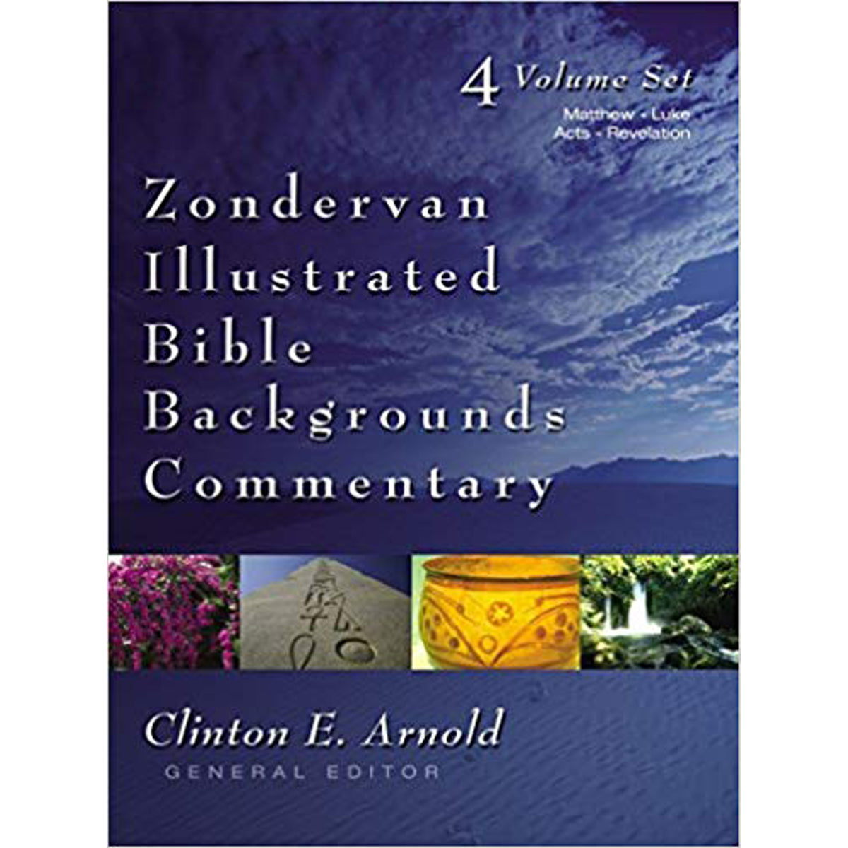 Zondervan Illustrated Bible Backgrounds Commentary Set (Hardcover)