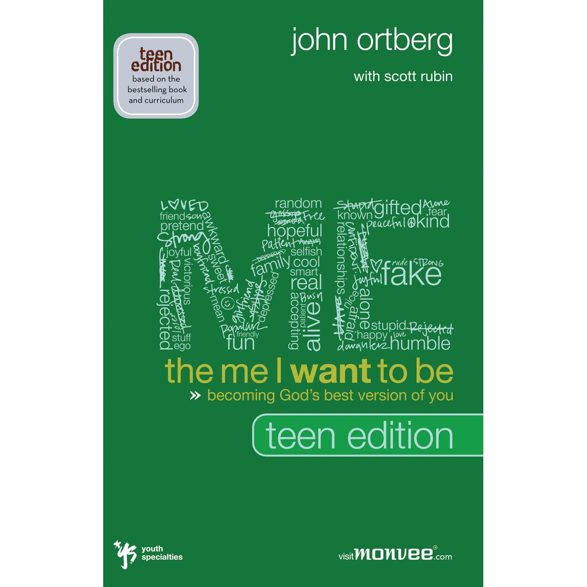 The Me I Want To Be Teen Edition (Paperback)