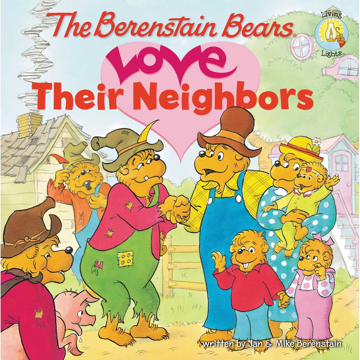 Their Neighbors (Berenstain Bears)(Paperback)