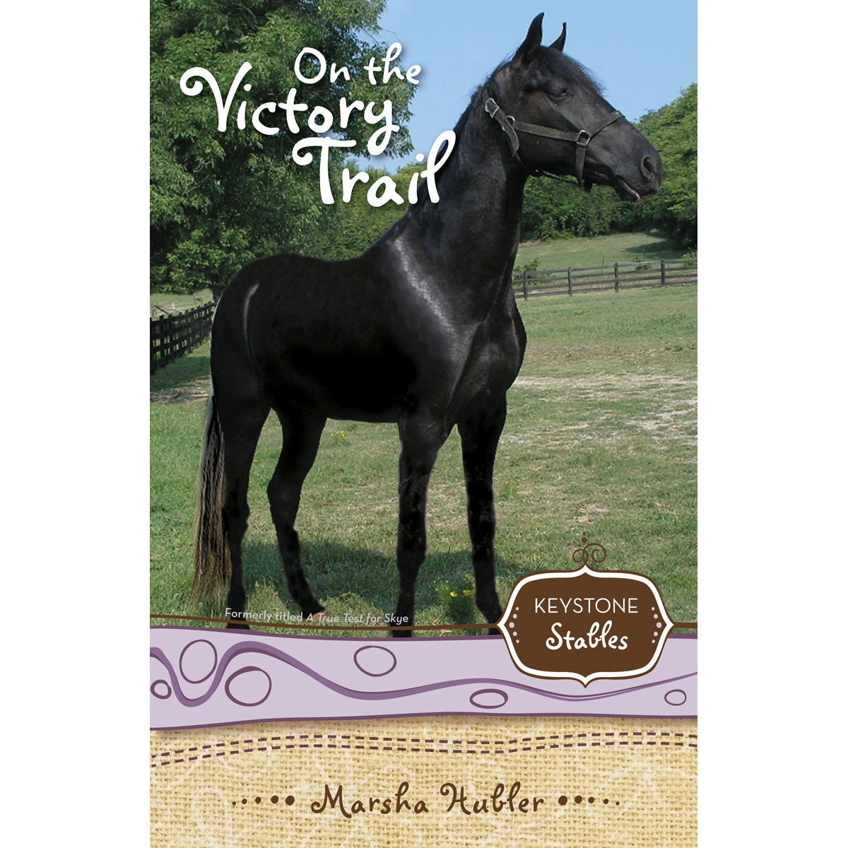 On The Victory Trail (Keystone Stables)(Paperback)