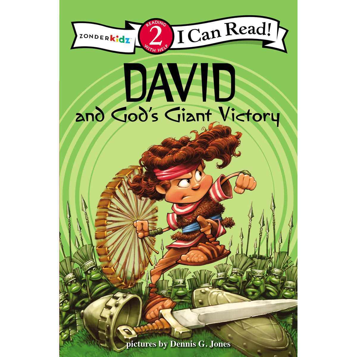 David And God's Giant Victory (I Can Read! / Dennis Jones Series)(Paperback)