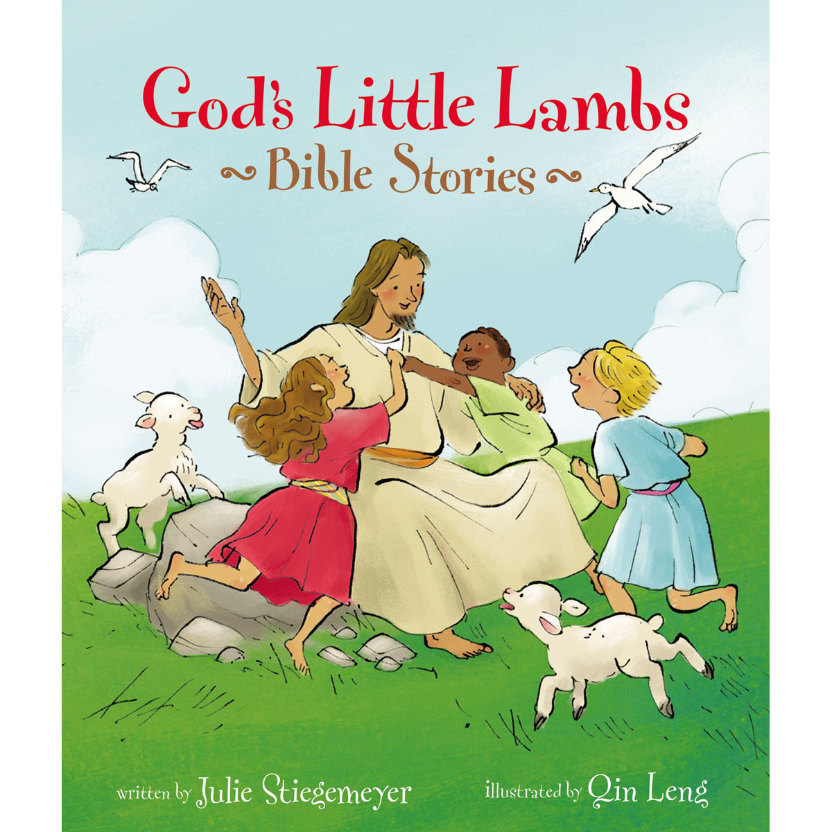 God's Little Lambs Bible Stories (Hardcover)