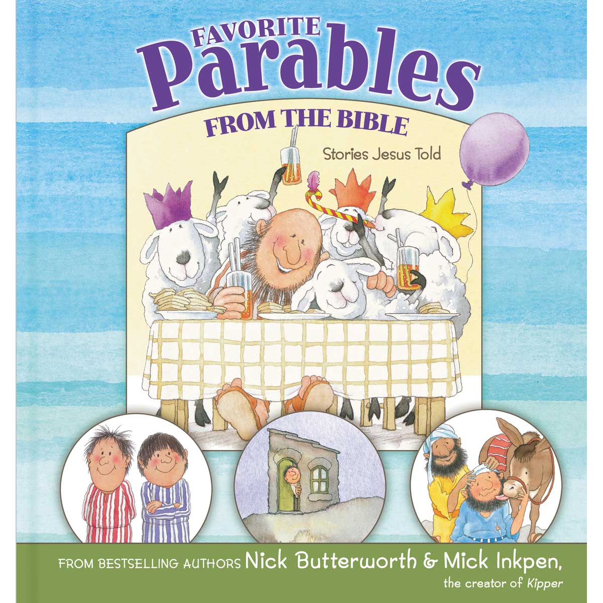 Favorite Parables From The Bible (Hardcover)