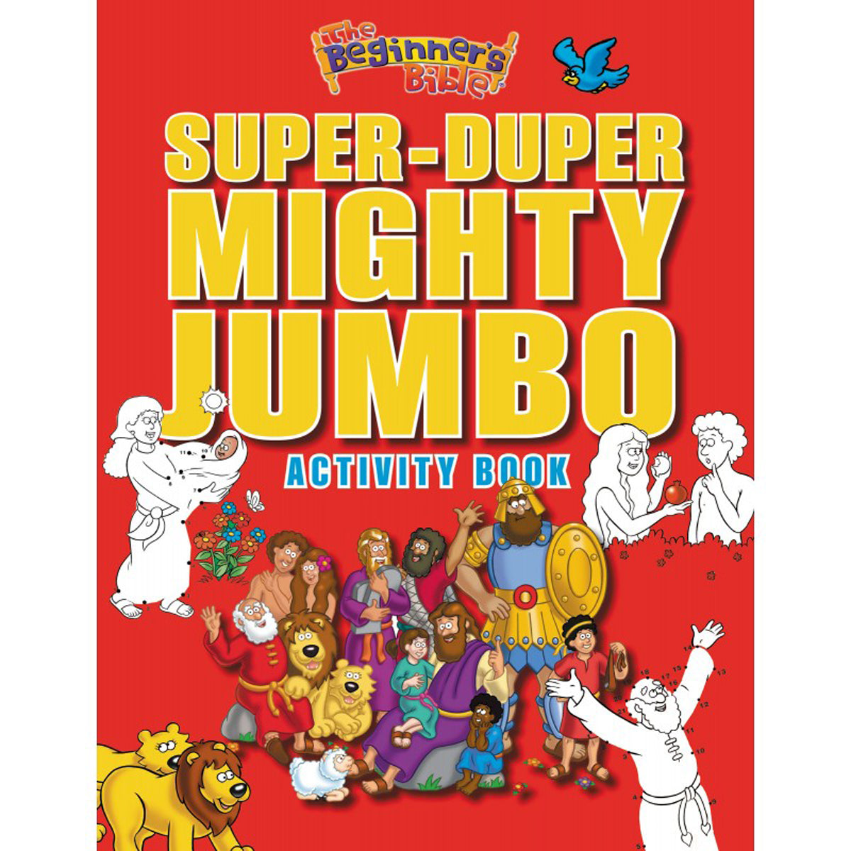 Super Duper Mighty Jumbo Activity Book (The Beginner's Bible Series)(Paperback)