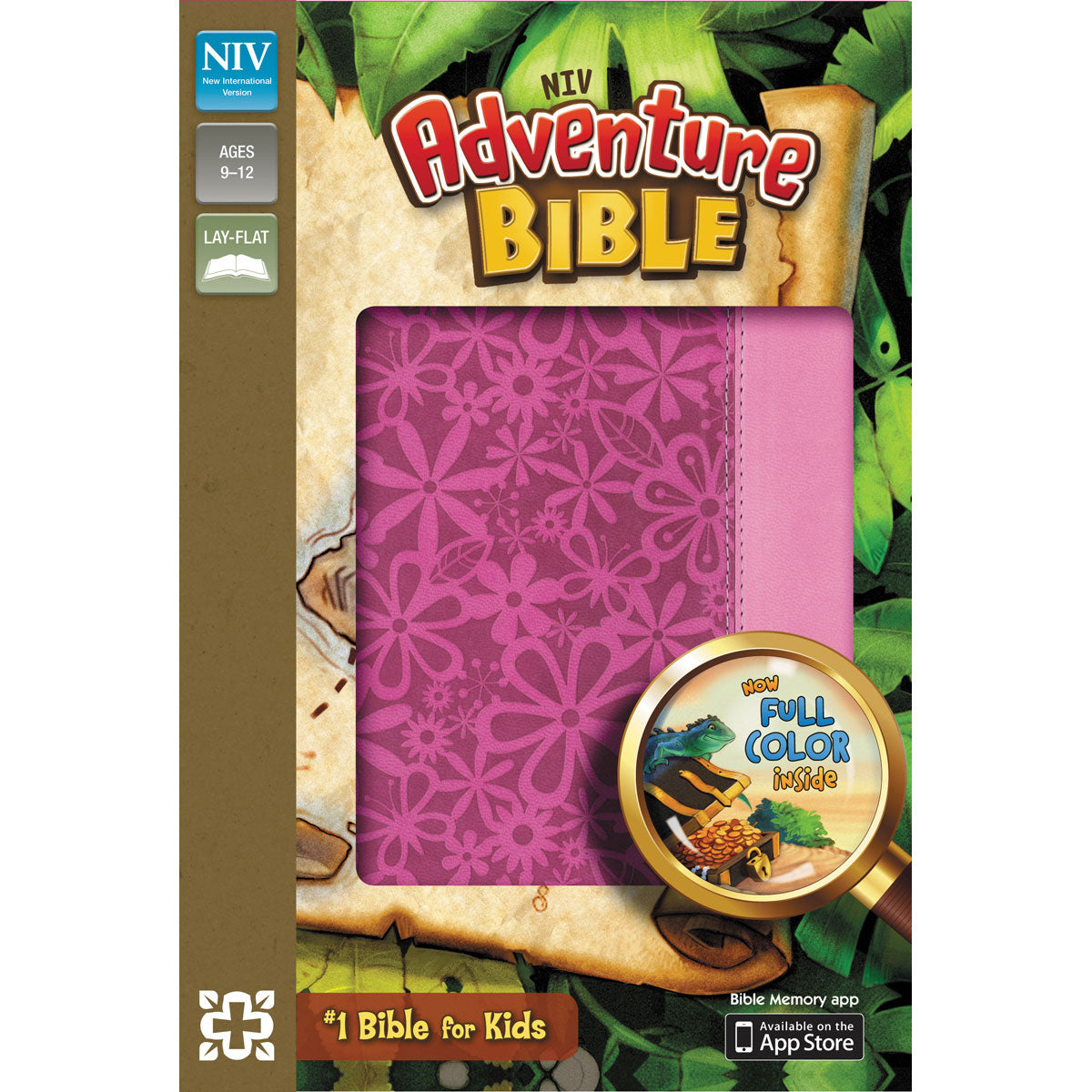 NIV Adventure Bible Two Tone Raspberry / Pink (Imitation Leather)