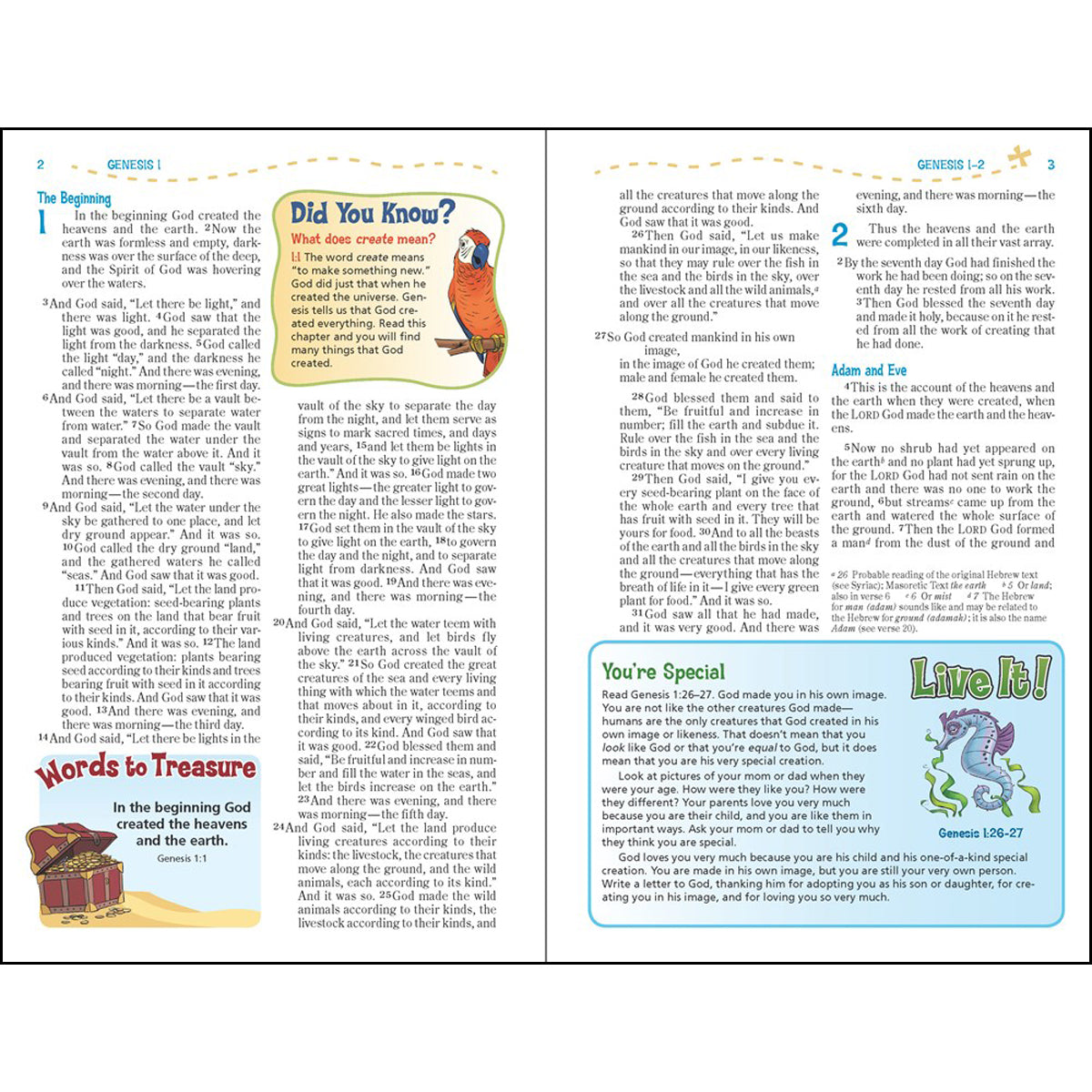 NIV Adventure Bible Two Tone Gray / Blue With Clip Closure (Imitation Leather)