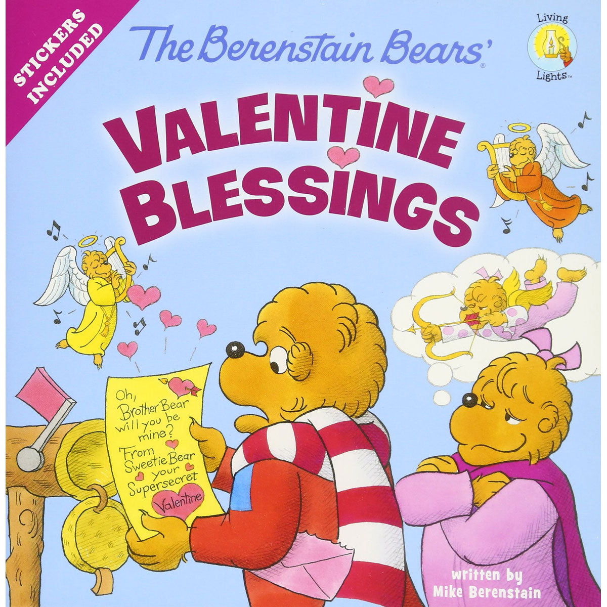 Valentine Blessings (Berenstain Bears)(Paperback)