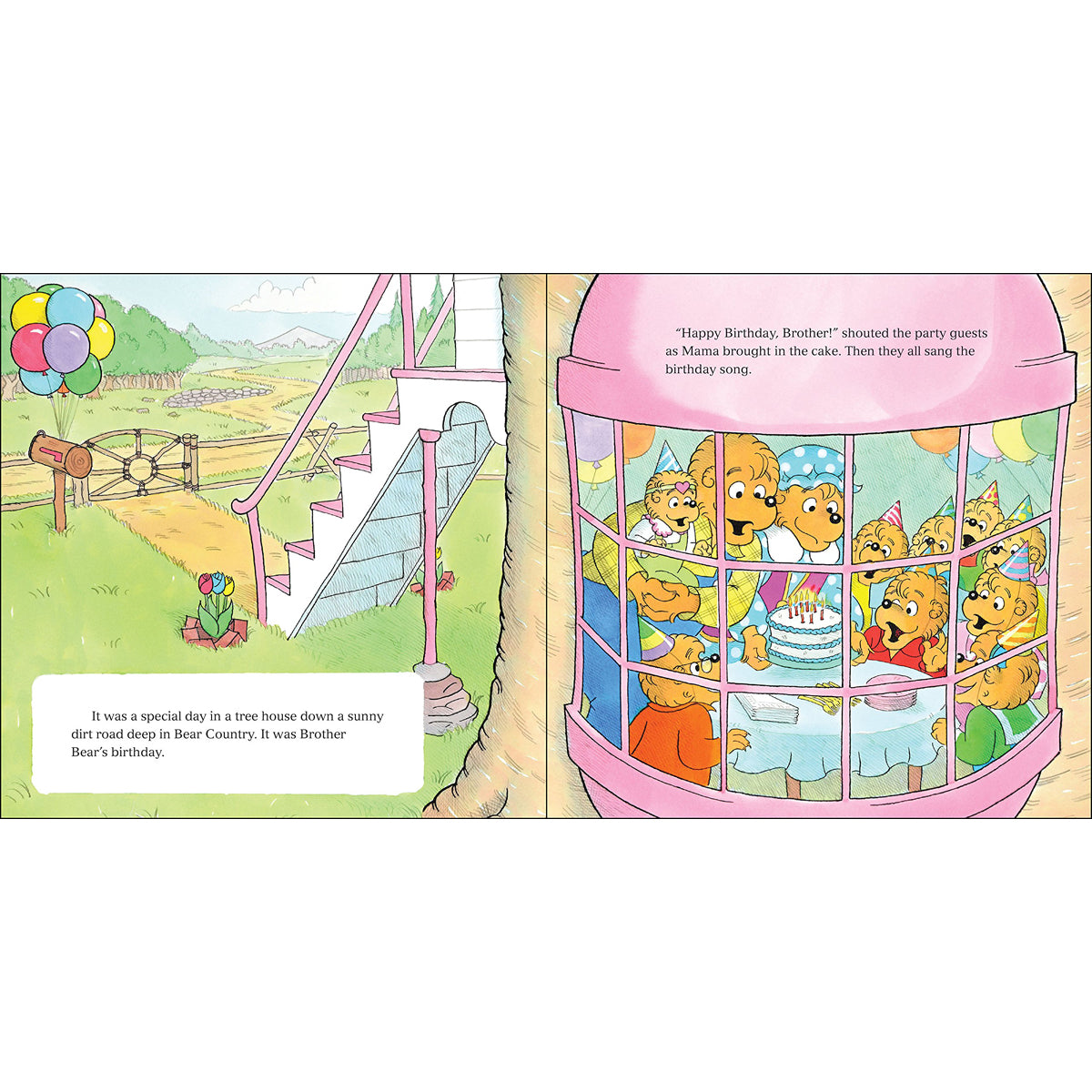 Treat Others Kindly (Berenstain Bears)(Hardcover)