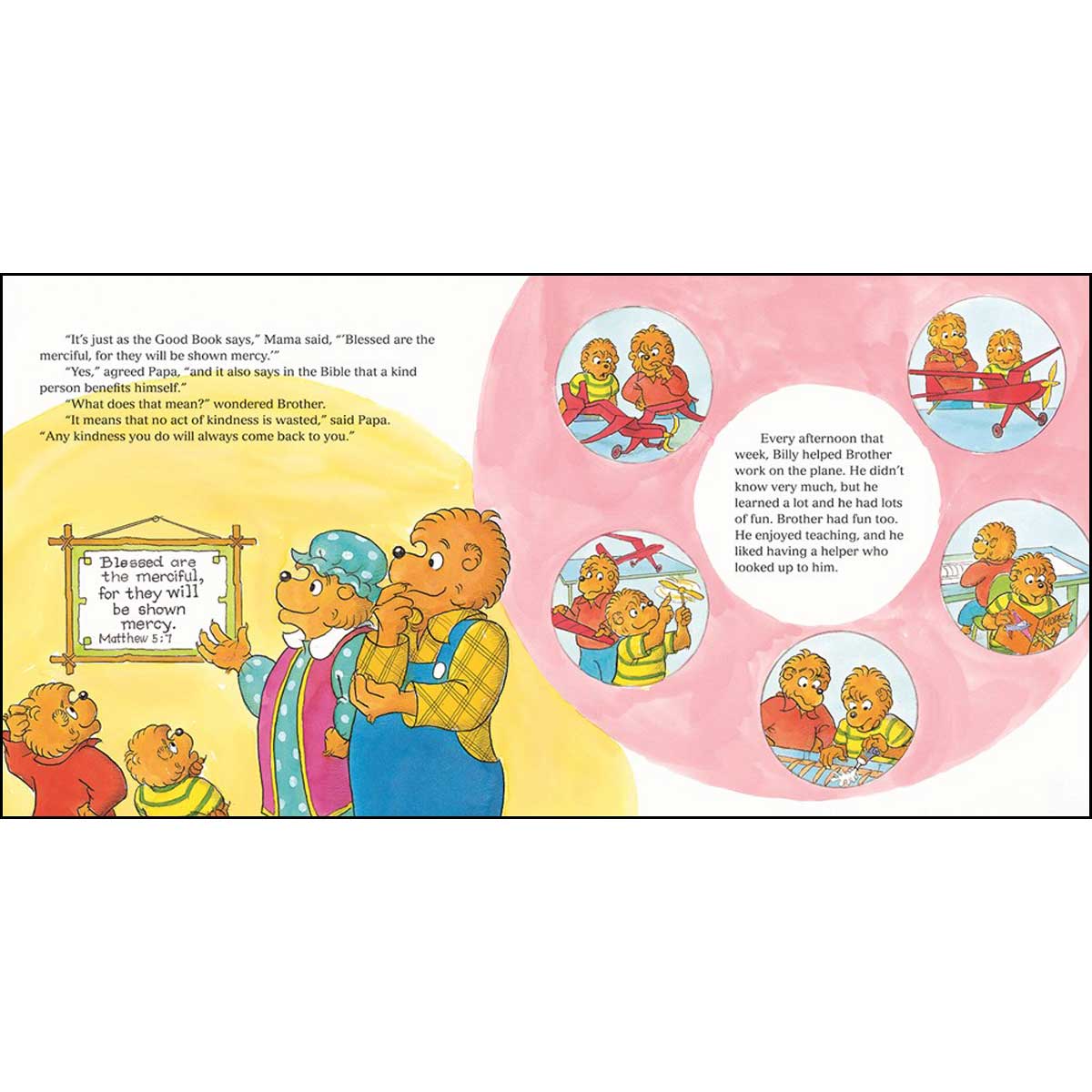 Values And Virtues Treasury: 8 Books In 1 (Berenstain Bears / Living Lights)(Hardcover)
