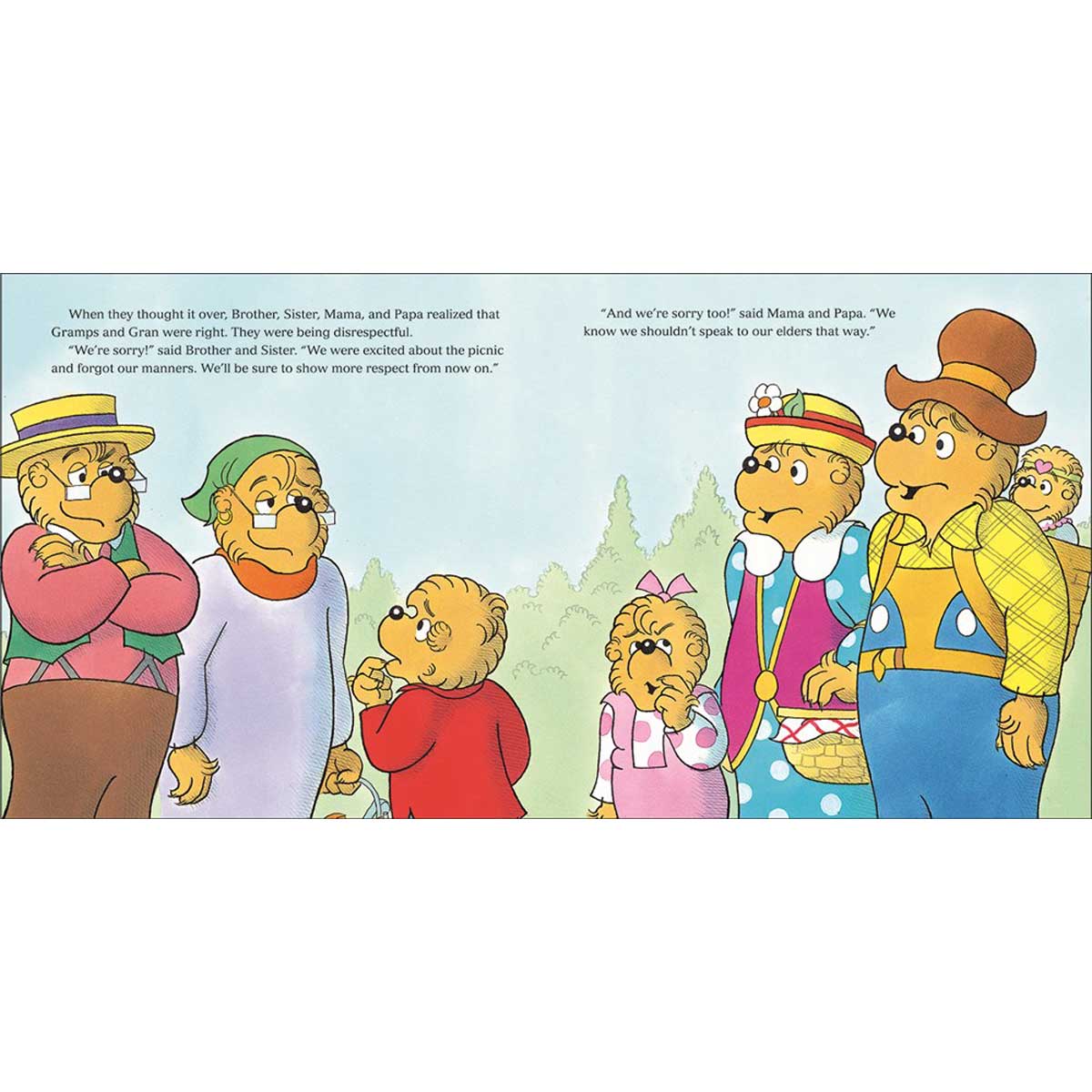 Values And Virtues Treasury: 8 Books In 1 (Berenstain Bears / Living Lights)(Hardcover)