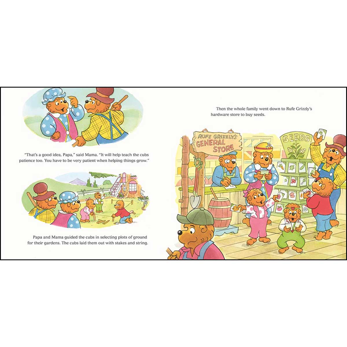 Values And Virtues Treasury: 8 Books In 1 (Berenstain Bears / Living Lights)(Hardcover)