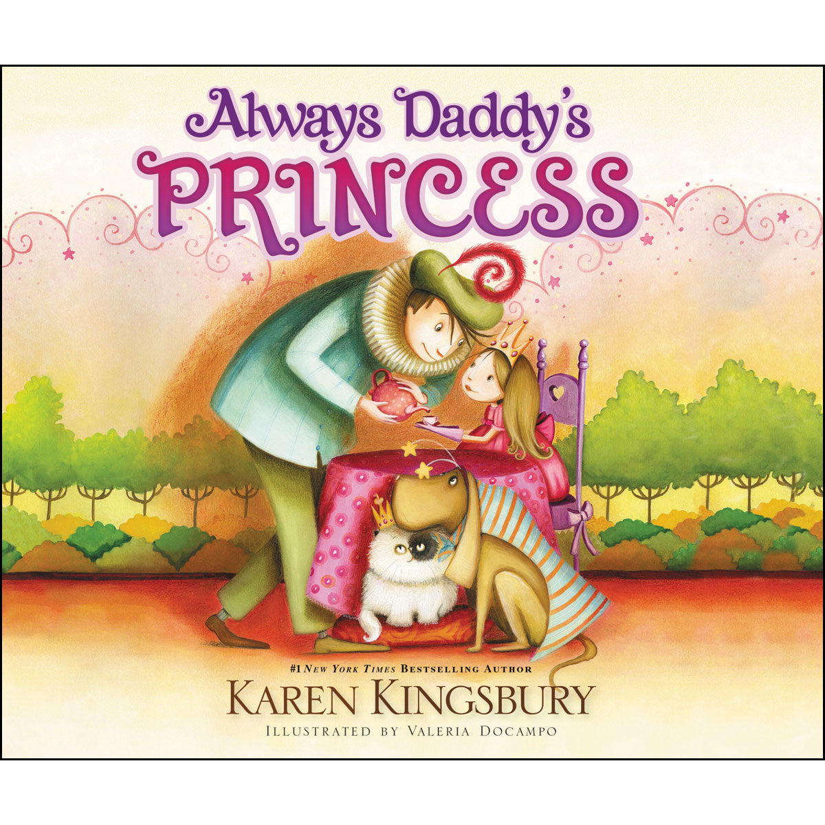 Always Daddys Princess (Board Book)