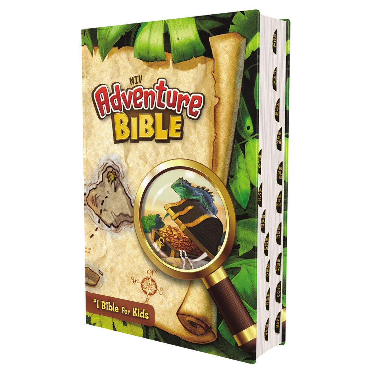 NIV Adventure Bible Full Color Thumb Indexed Revised (Hardcover)