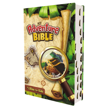 NIV Adventure Bible Full Color Thumb Indexed Revised (Hardcover)