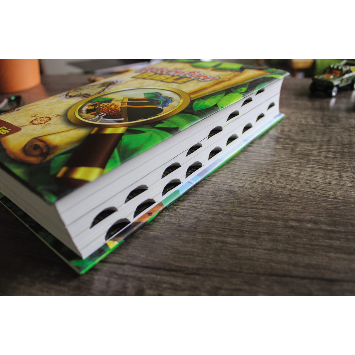 NIV Adventure Bible Full Color Thumb Indexed Revised (Hardcover)