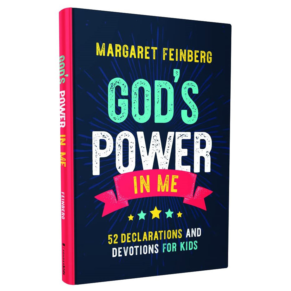 God's Power In Me: 52 Declarations And Devotions For Kids (Hardcover)