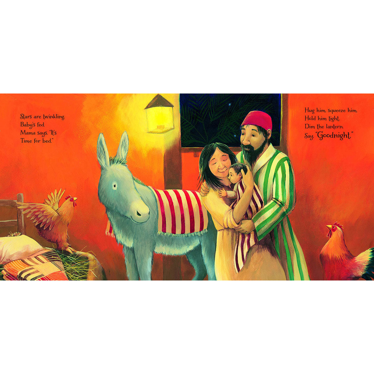 Goodnight Manger (Hardcover)