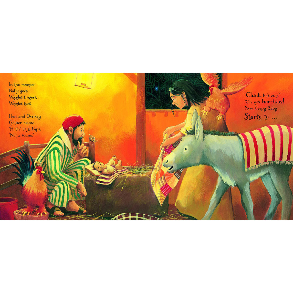 Goodnight Manger (Hardcover)