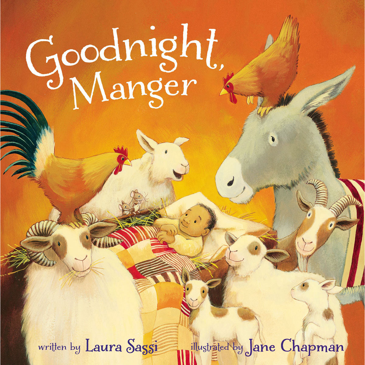 Goodnight Manger (Hardcover)