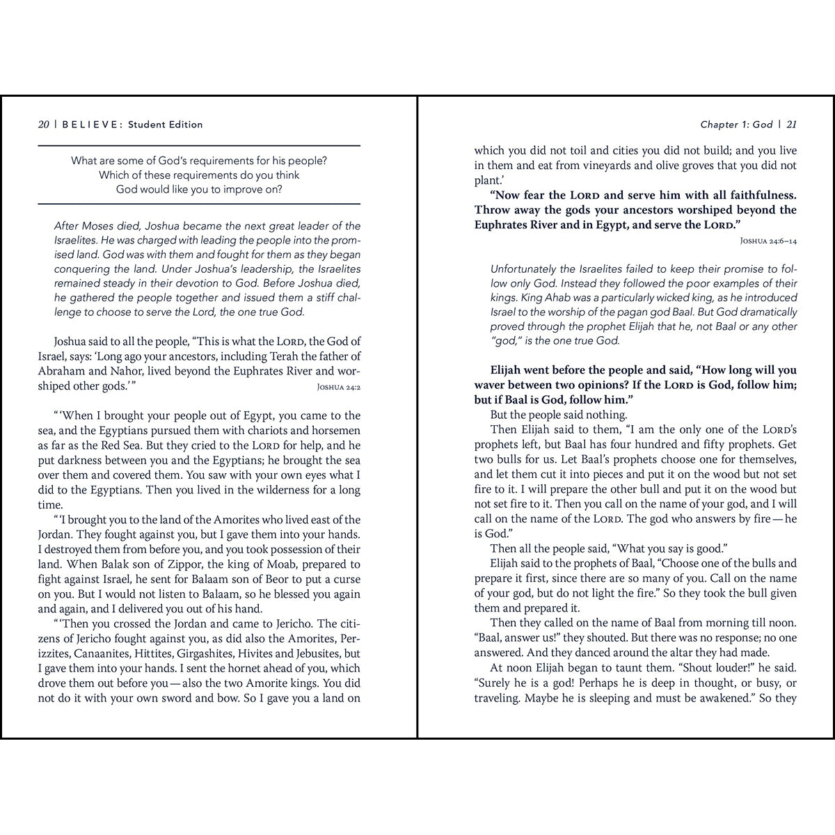 NIV Believe (Student Edition)(Paperback)