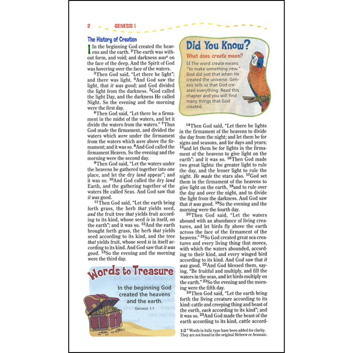 NKJV Adventure Bible Ocean Blue (Adventure Bible)(Imitation Leather)