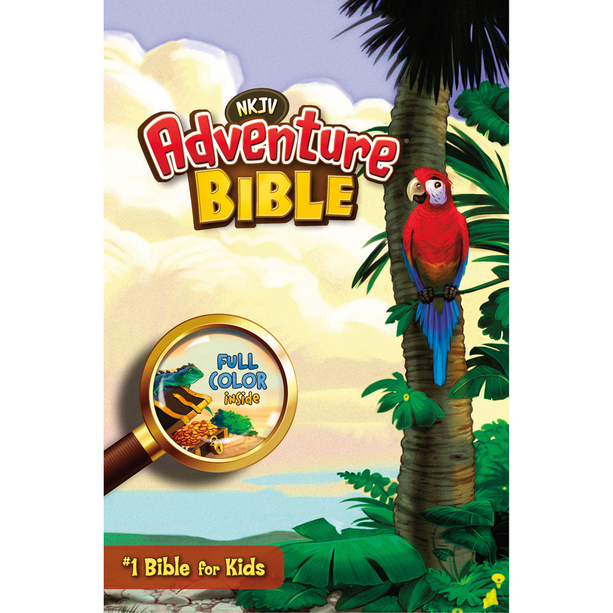 NKJV Adventure Bible (Hardcover)