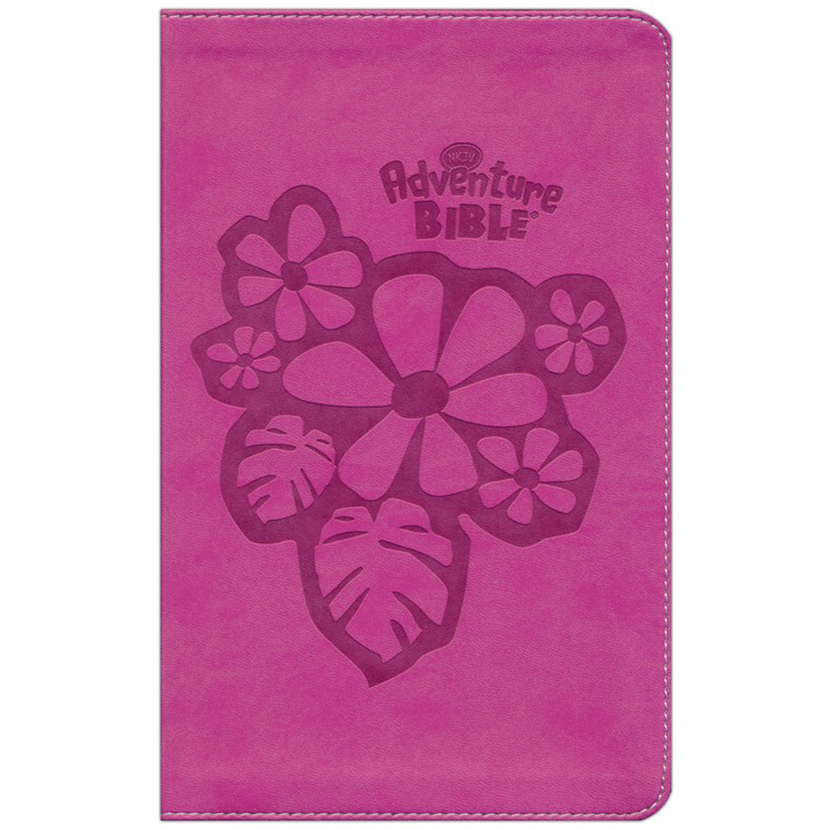 NKJV Adventure Full Color Bible Pink (Imitation Leather)