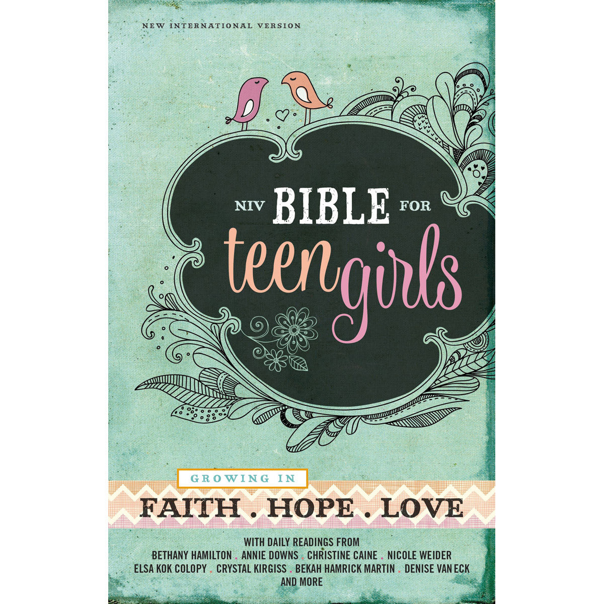 NIV Bible For Teen Girls (Hardcover)