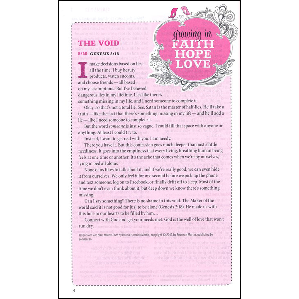 NIV Bible For Teen Girls Blue: Growing In Faith, Hope And Love (Imitation Leather)