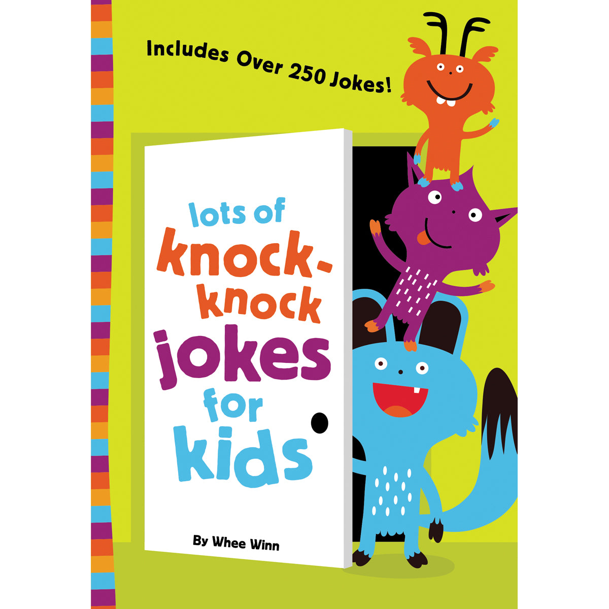 Lots Of Knock Knock Jokes For Kids (Paperback)