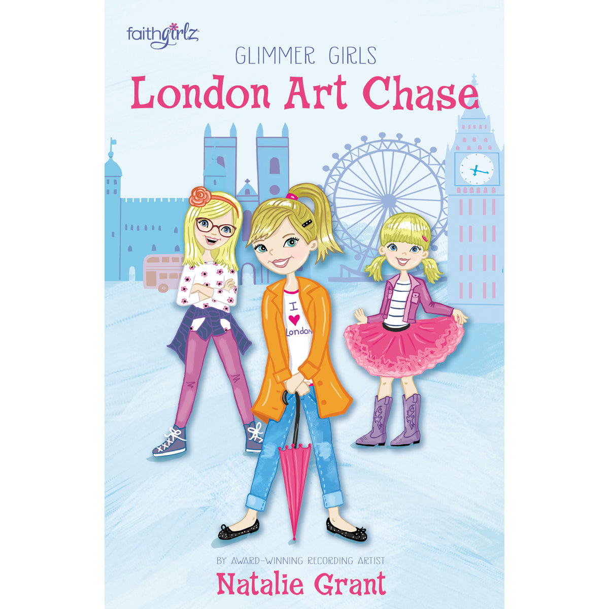 A London Art Chase (Faithgirlz / Glimmer Girls)(Paperback)