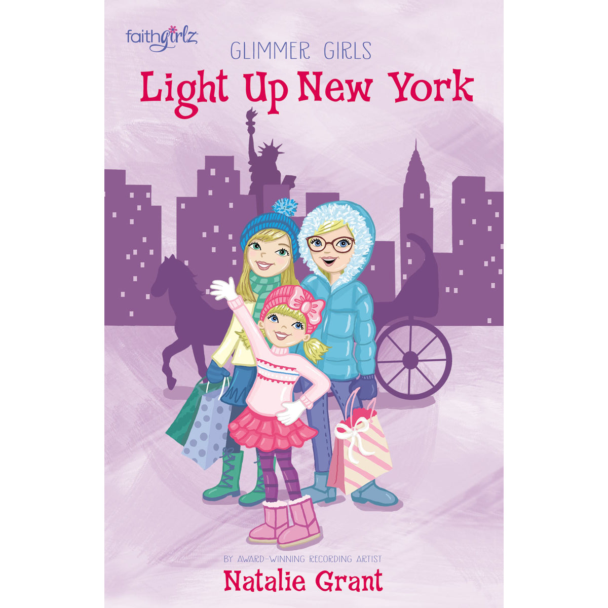 Light Up New York (Faithgirlz / Glimmer Girls)(Paperback)