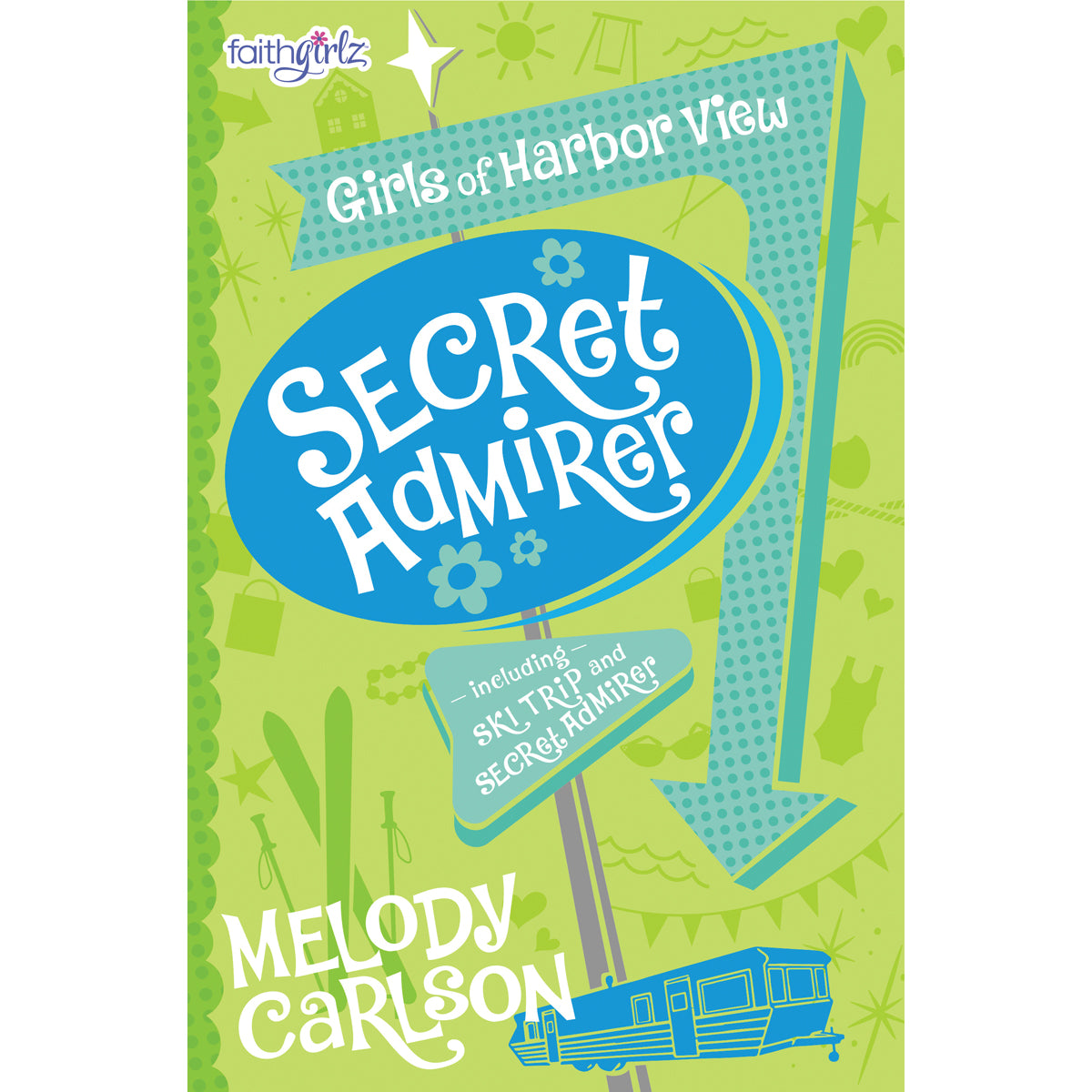 Secret Admirer (Faithgirlz / Girls Of Harbor View)(Paperback)
