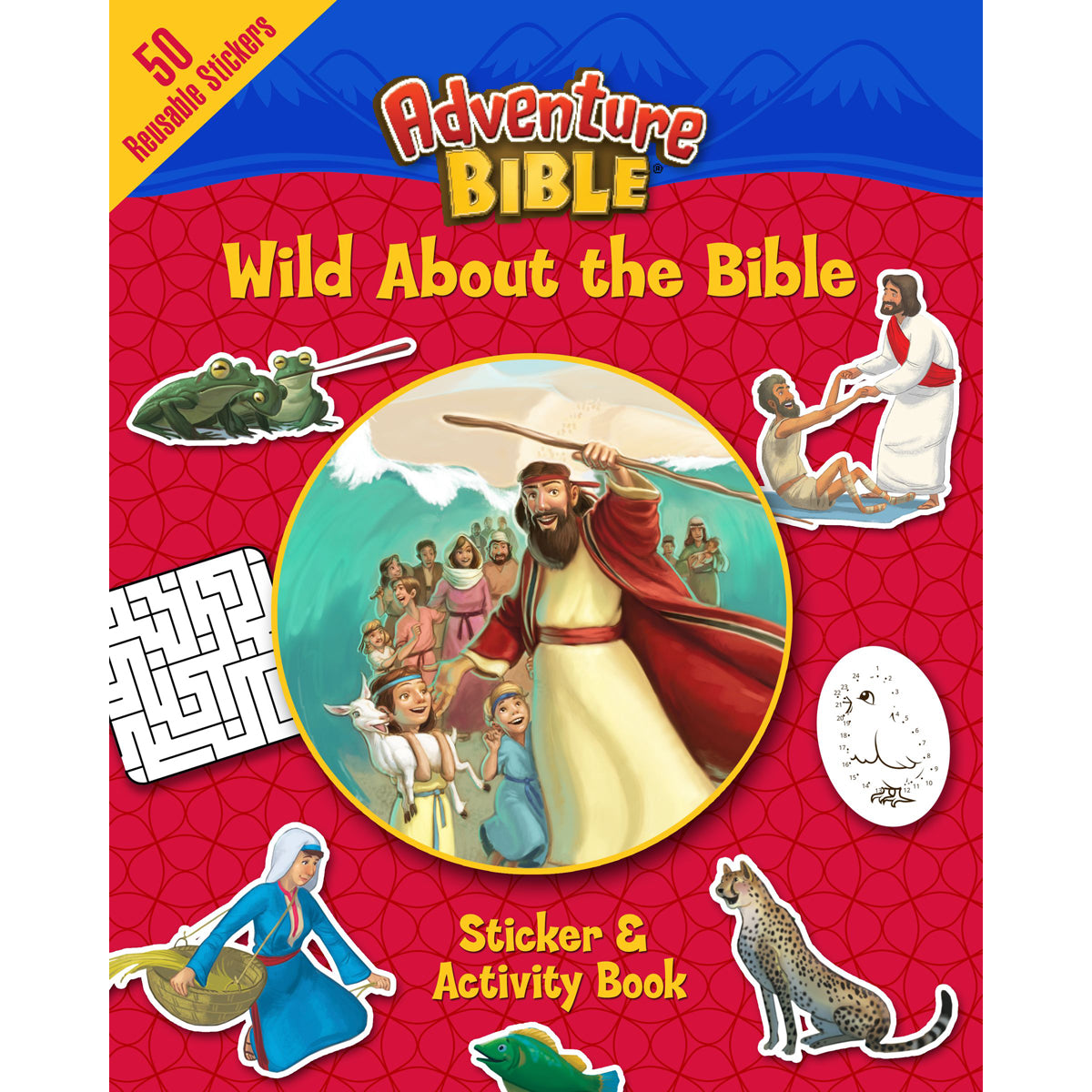 Wild About The Bible Sticker And Activity Book (Adventure Bible)(Paperback)