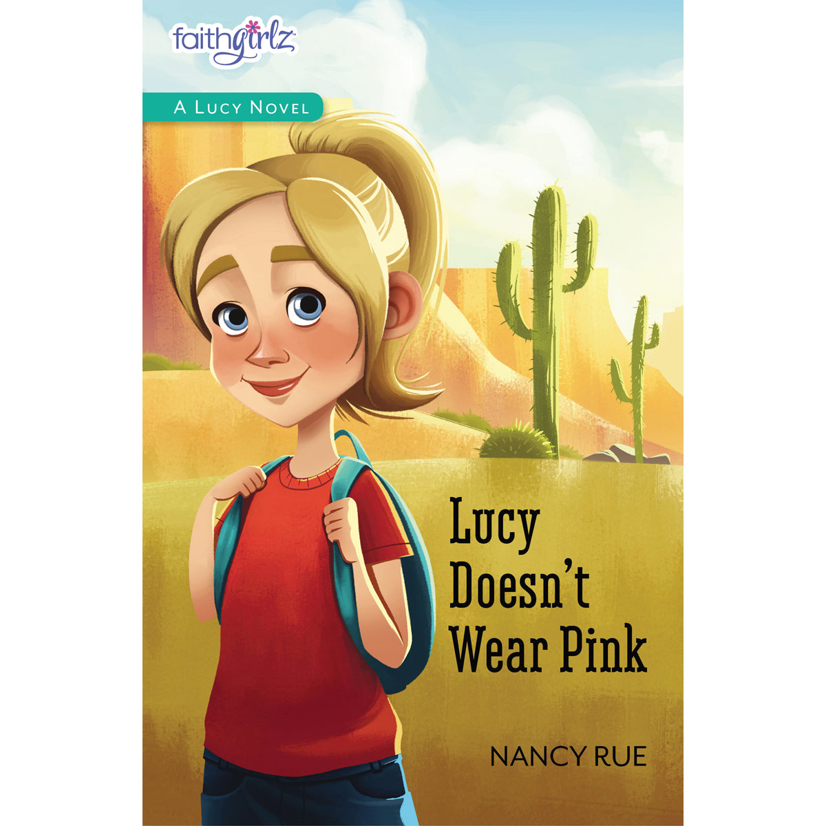 Lucy Doesn't Wear Pink (Faithgirlz / A Lucy Novel)(Paperback)